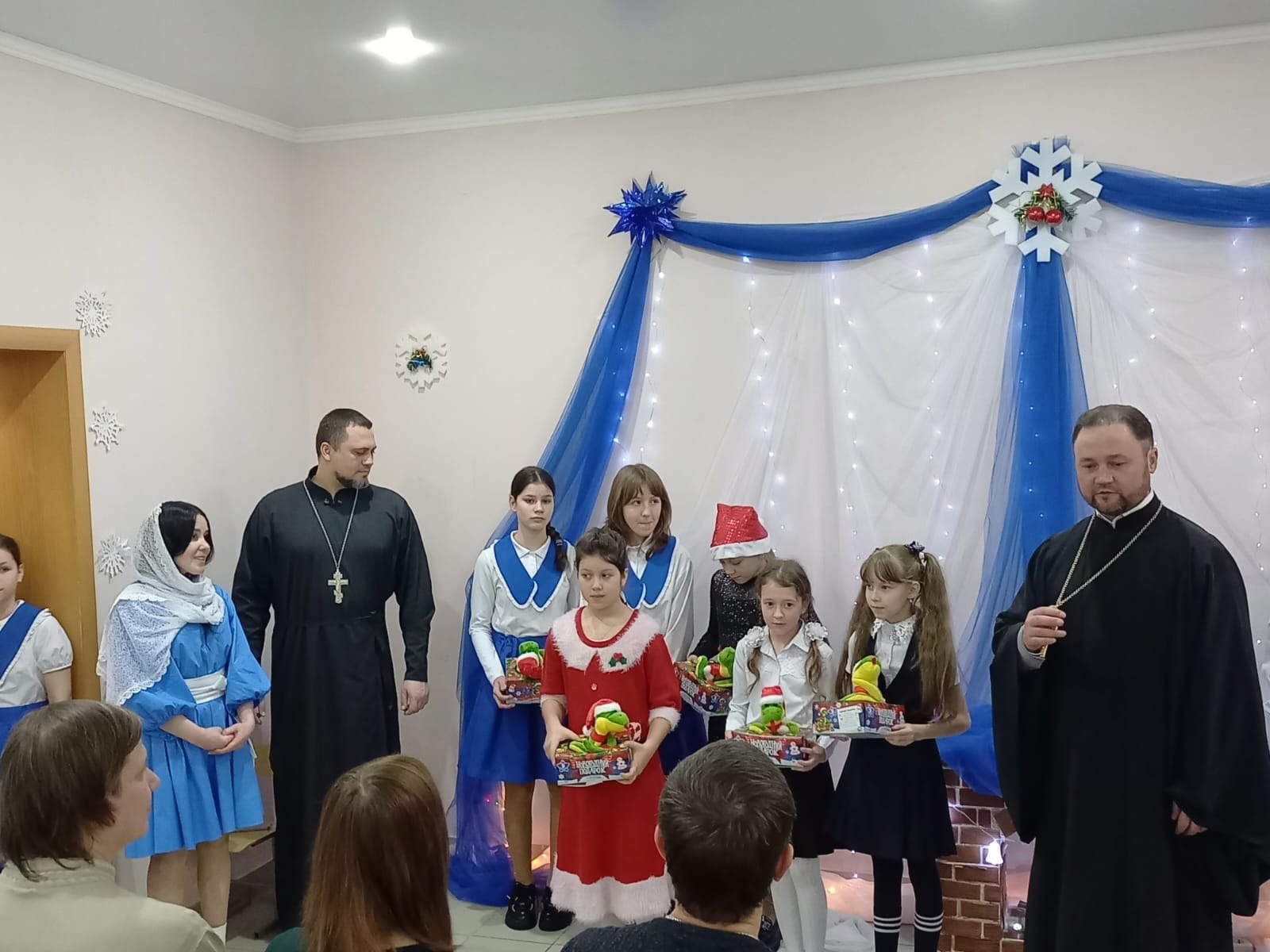 В воскресной школе Никольского храма г.Пензы состоялся Рождественский концерт
