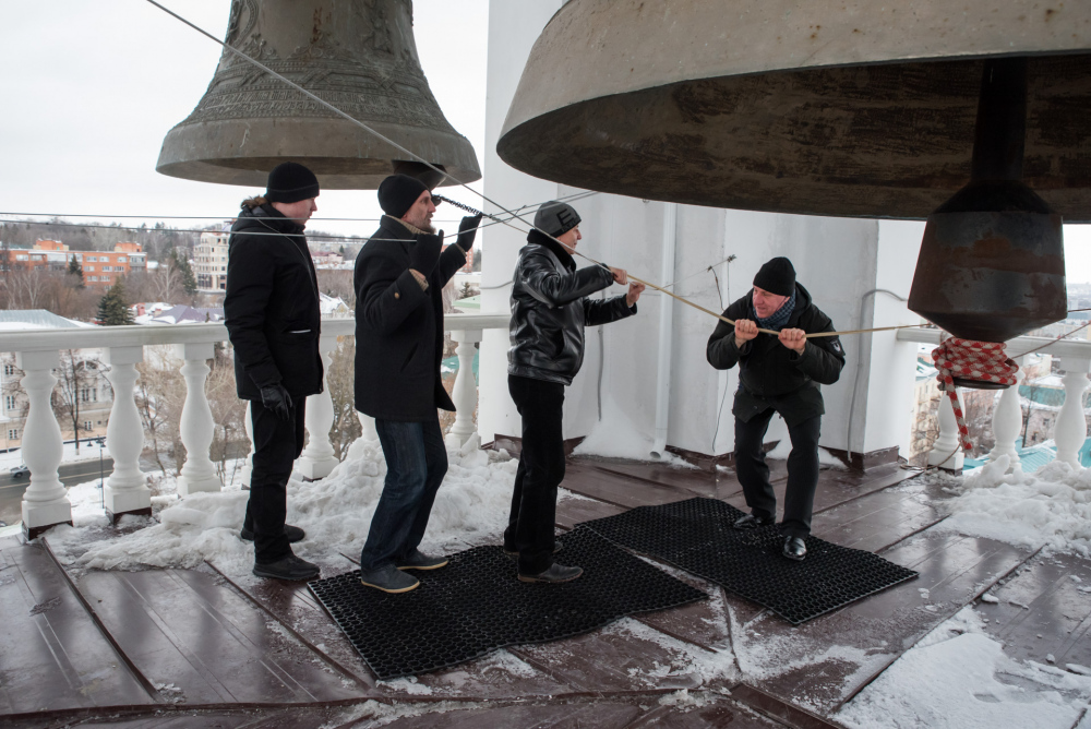 Состоялось награждение звонарей – победителей фестиваля «Нести благую весть»