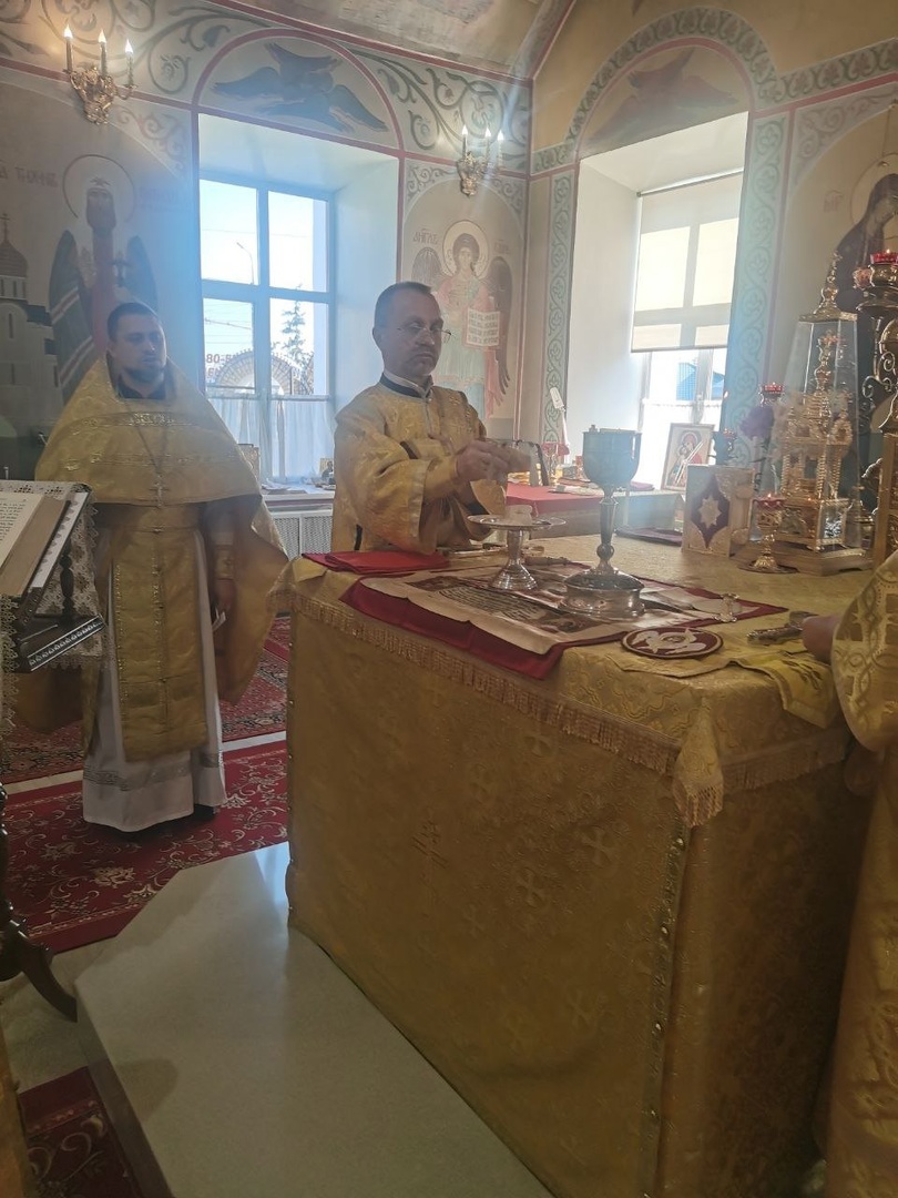 День рождения протоиерея Антония Шварёва