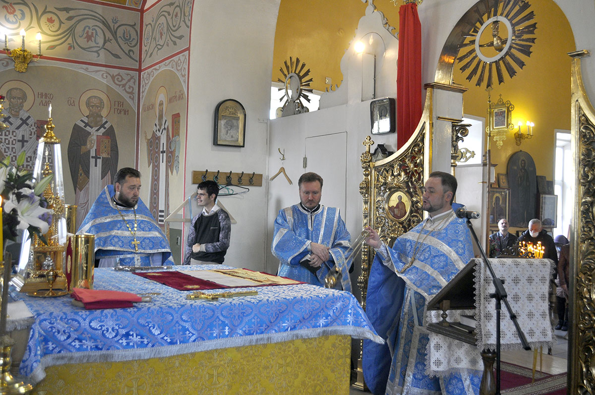Праздник Покрова Пресвятой Богородицы