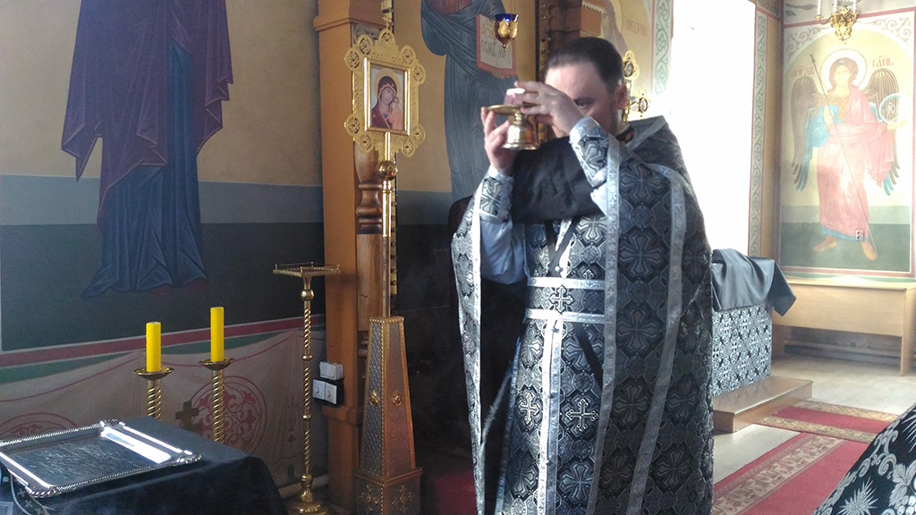 Божественная Литургия Преждеосвященных Даров 