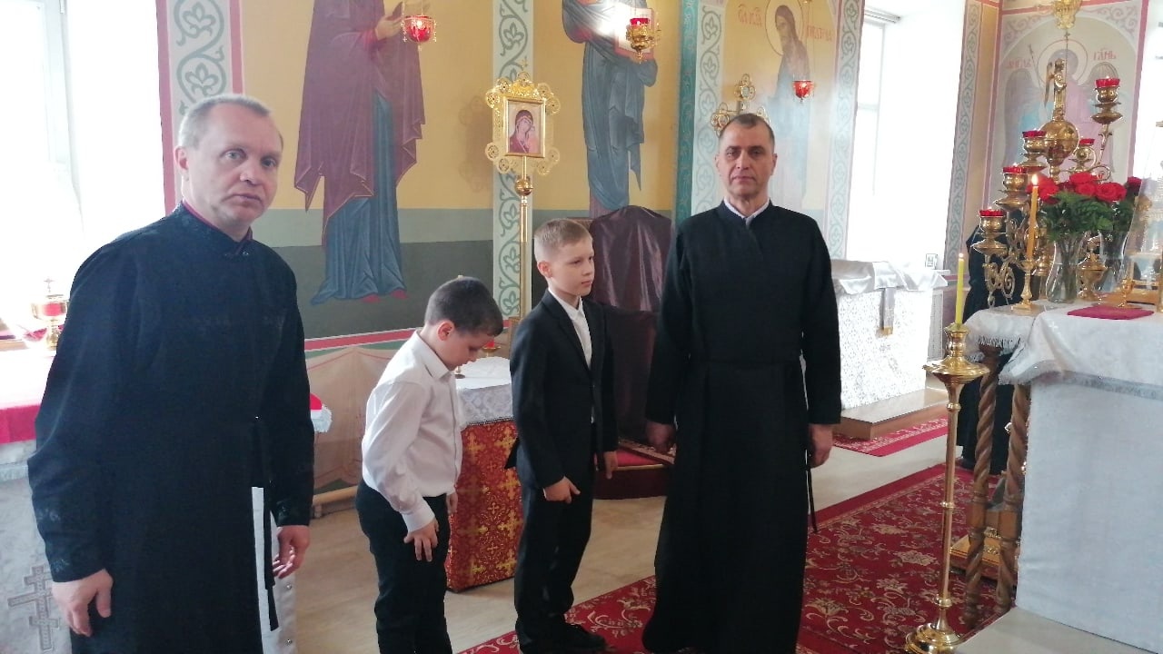 Поздравление с Днём рождения настоятеля протоиерея Александра Филиппова