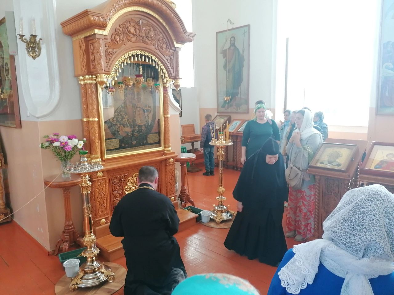 Учащиеся воскресной школы совершили паломничество по святым местам Наровчата и Нижнего Ломова
