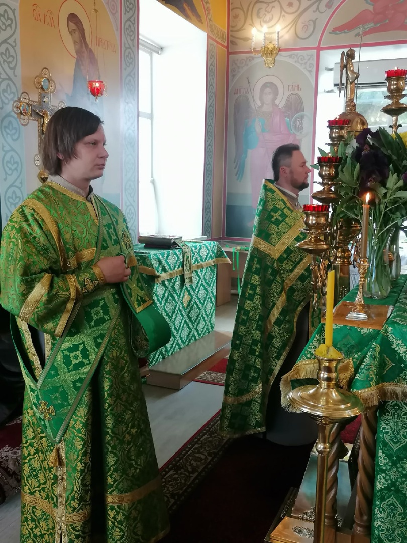 День Святой Троицы. Пятидесятница