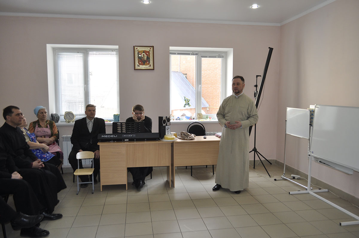 Лекция о профилактике коронавируса в храме