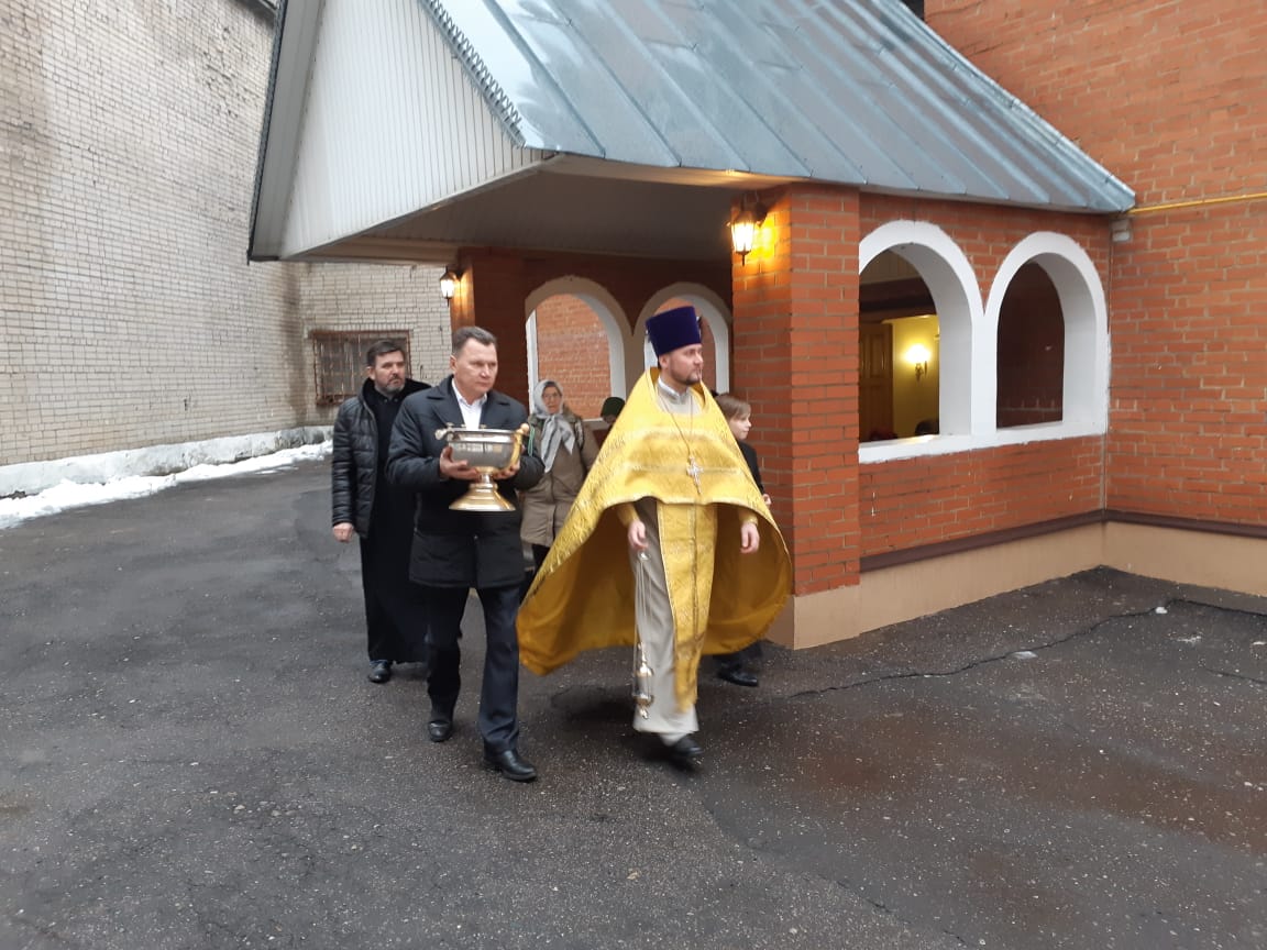 Празднование престольного праздника нашего храма
