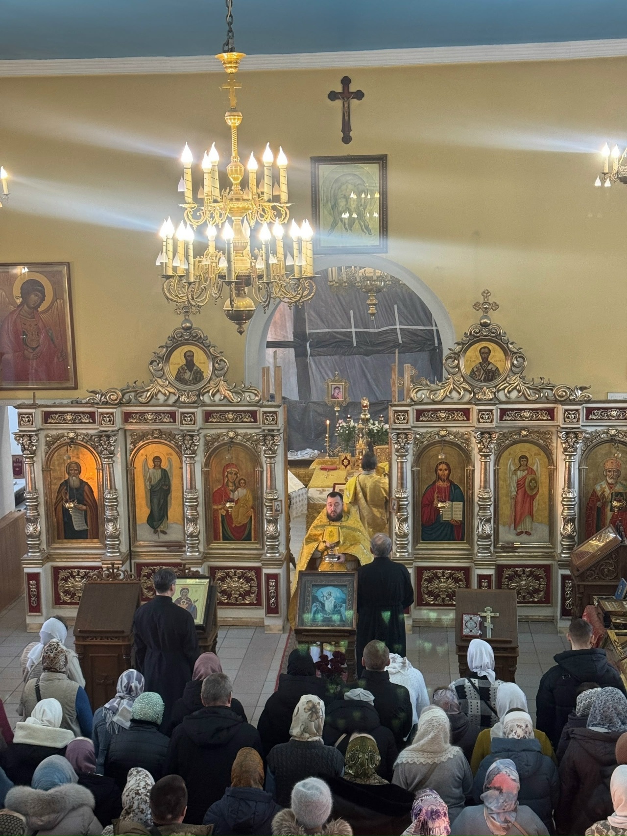 Богослужения в Неделю сыропустную