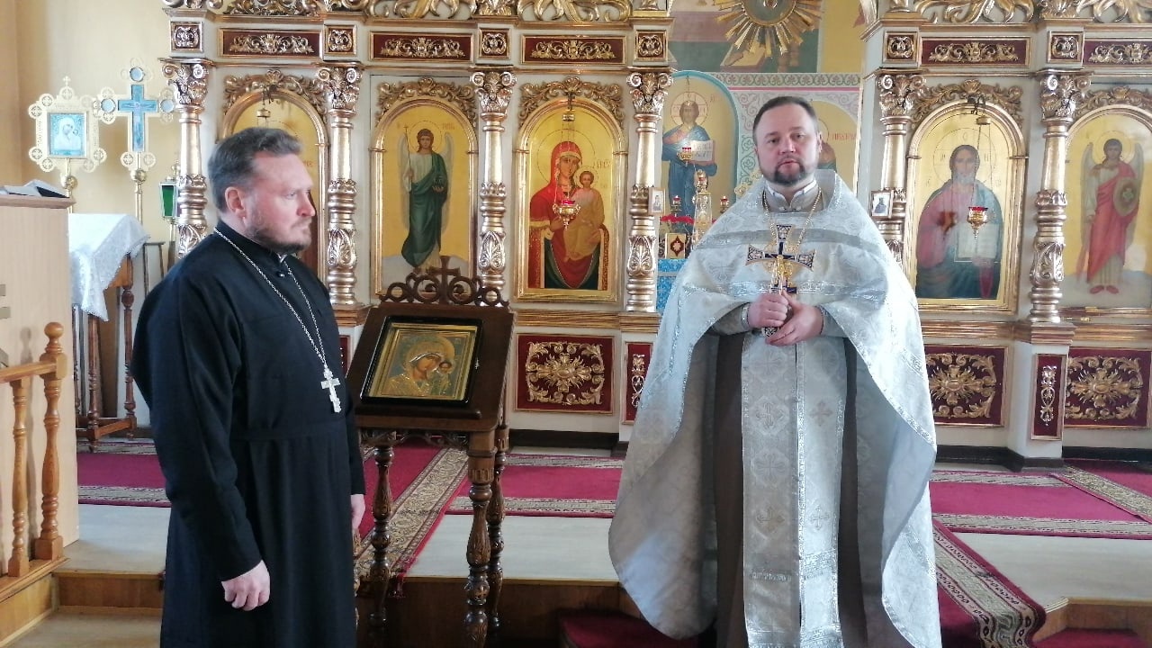 Поздравление с Днём рождения иерея Сергия Карасёва