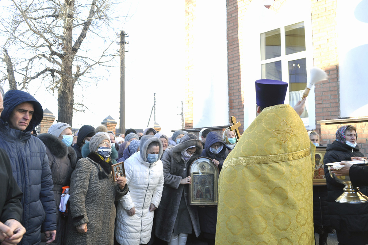 Престольный праздник нашего храма святителя Николая Чудотворца