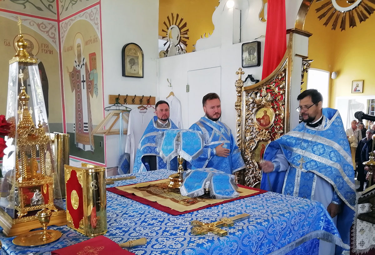 Праздник Рождество Песвятой Богородицы