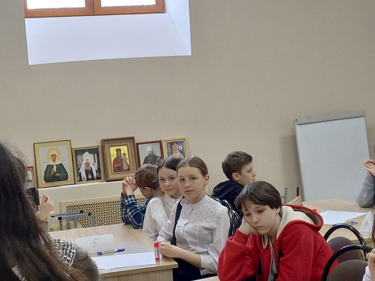 Воспитанники воскресной школы "Азбука веры" участвовали в Олимпиаде по Закону Божию 