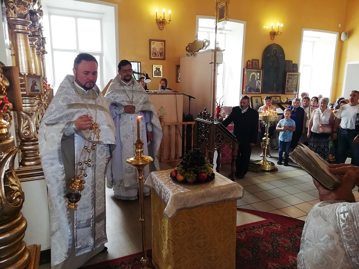 Праздник Преображение Господне