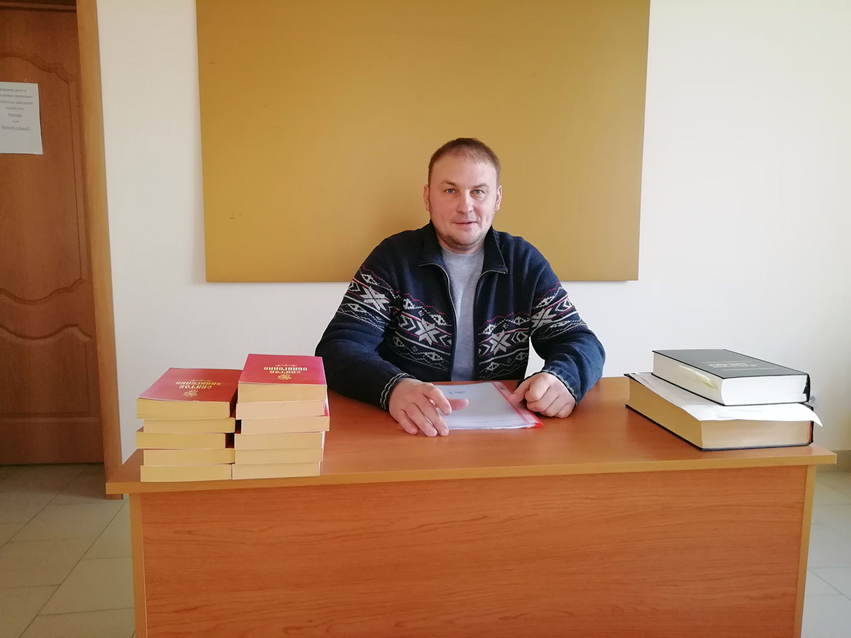 В нашем храме состоялся православный лекторий
