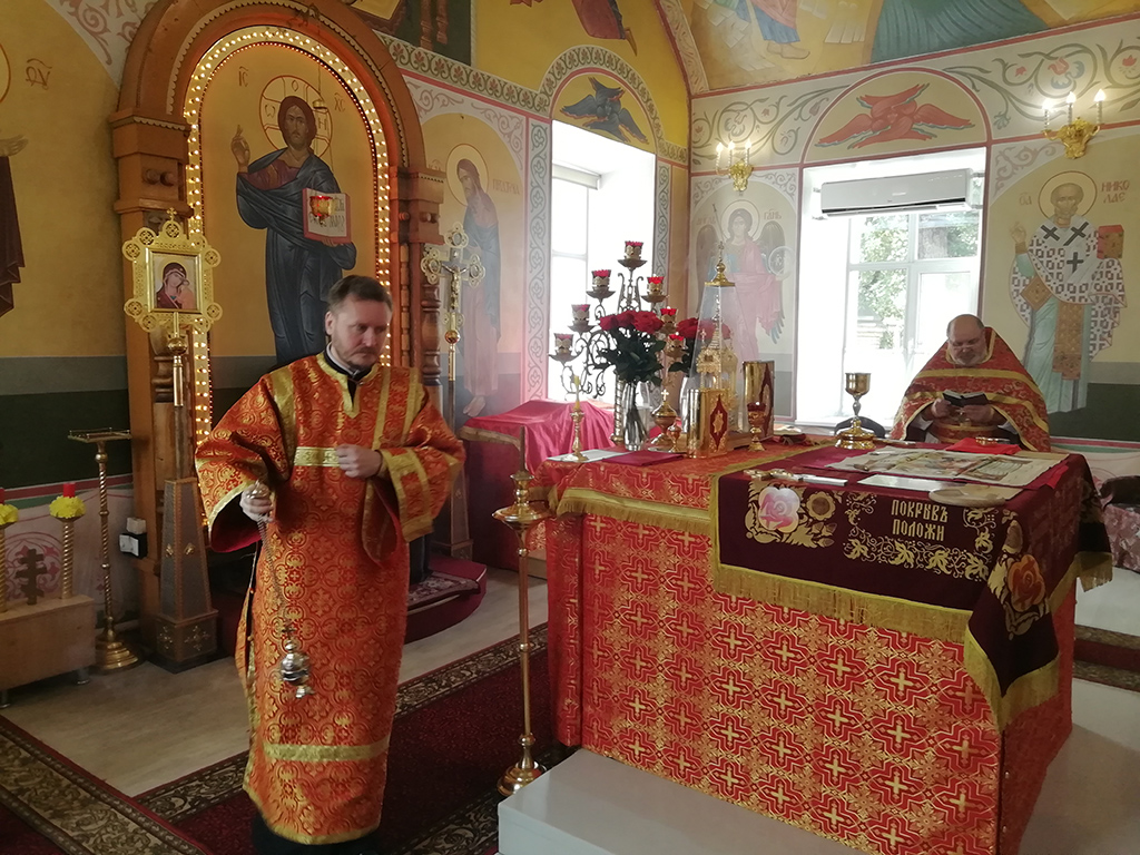Престольный праздник нашего храма в честь святителя Николая Чудотворца