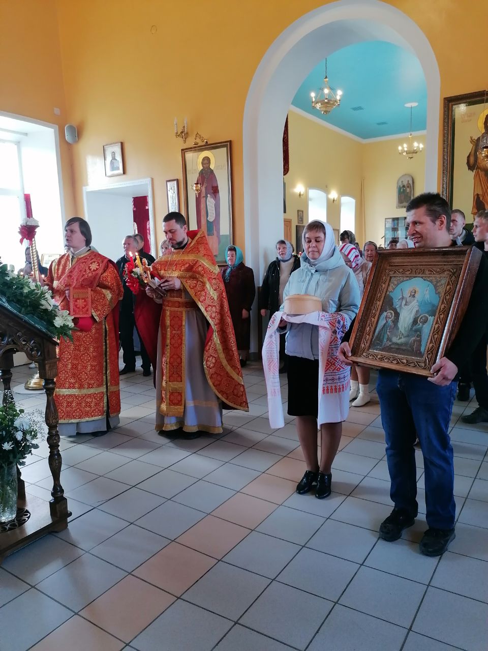 Богослужение во вторник Светлой седмицы 
