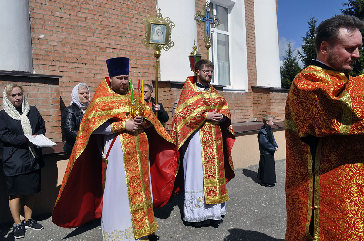 Престольный праздник нашего храма в честь святителя Николая Чудотворца