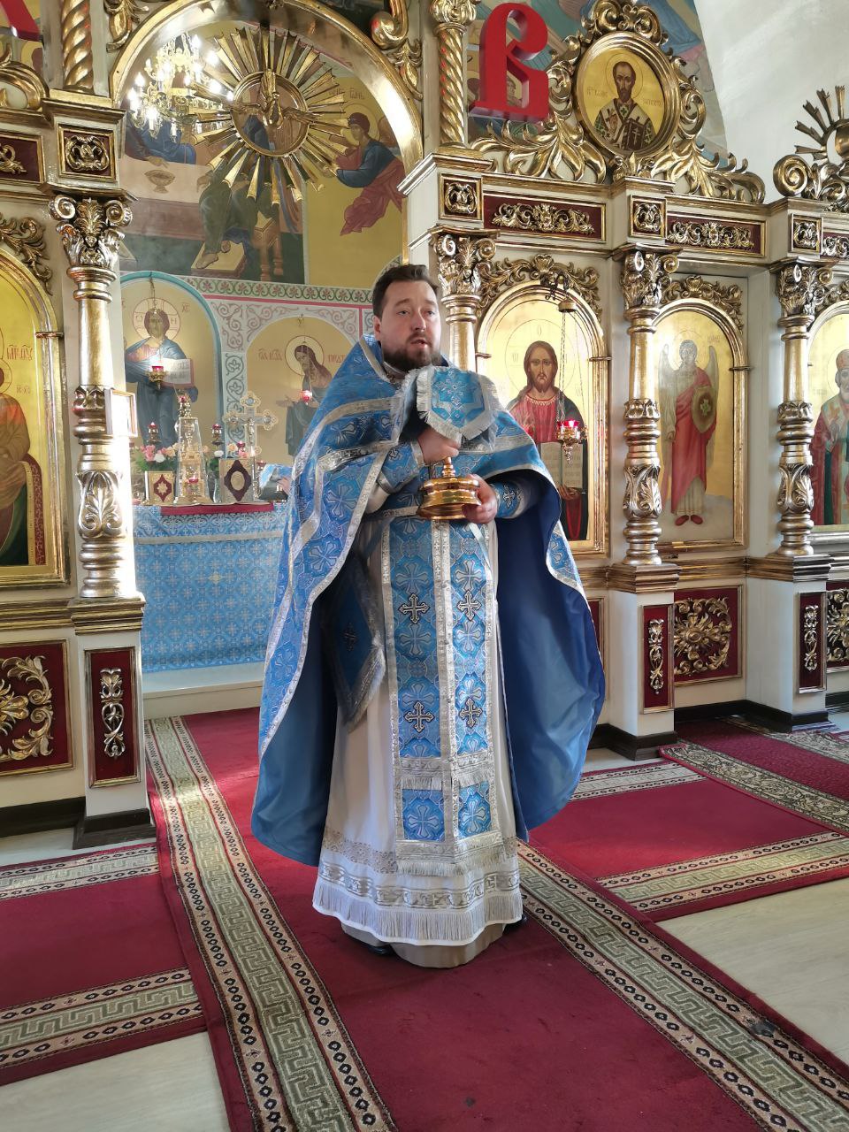 Празднование Введение во храм Пресвятой Богородицы