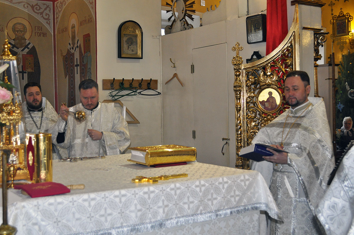 Крещенский сочельник