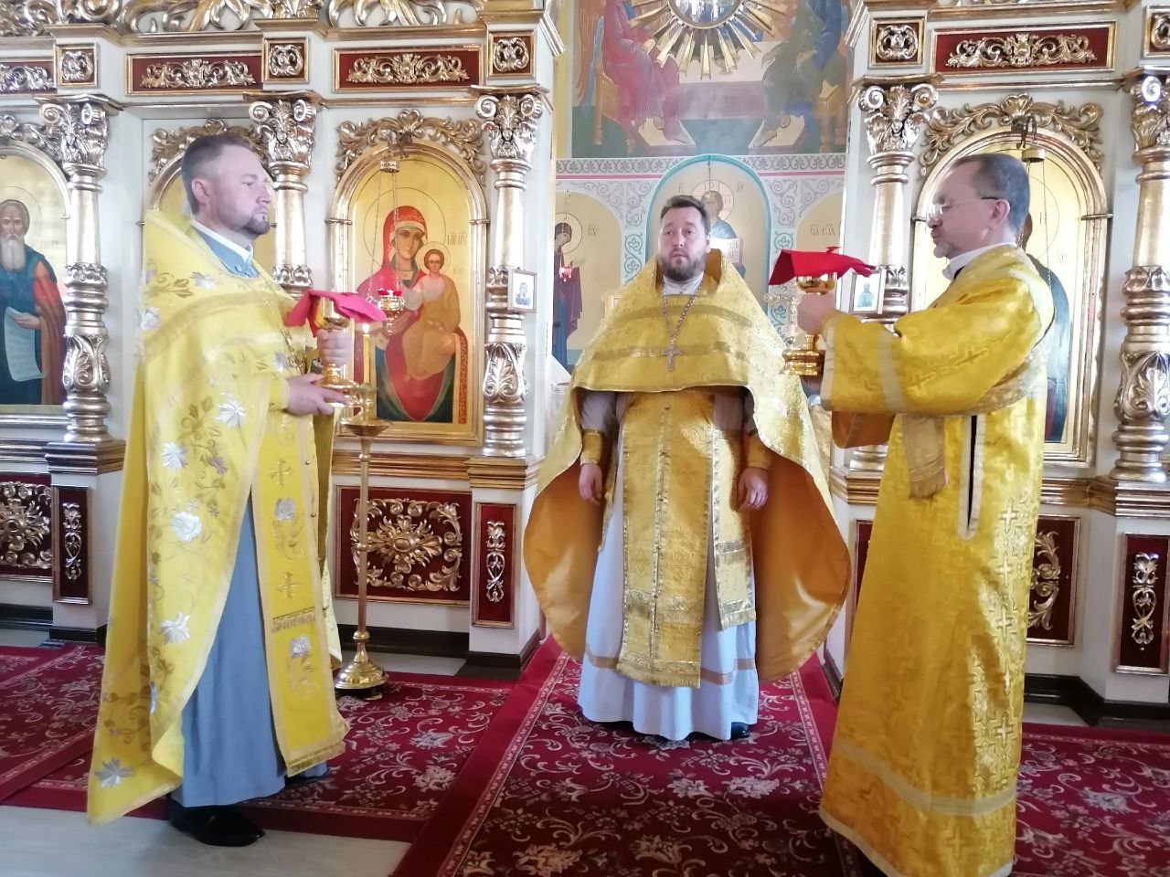 Неделя 7-я по Пятидесятнице 