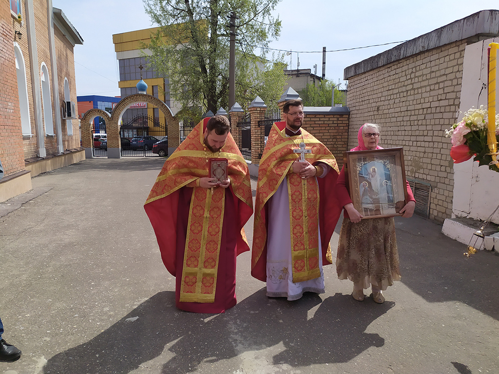 Празднование Антипасхи в Никольском храме