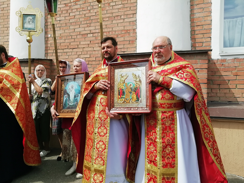 Престольный праздник нашего храма в честь святителя Николая Чудотворца