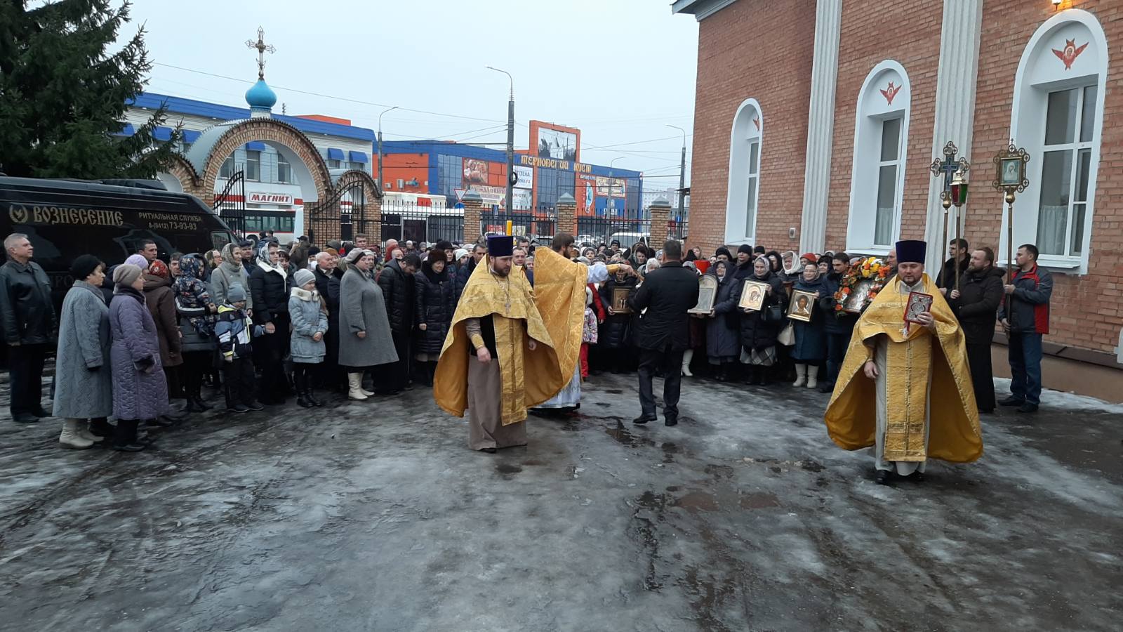 Празднование престольного праздника нашего храма