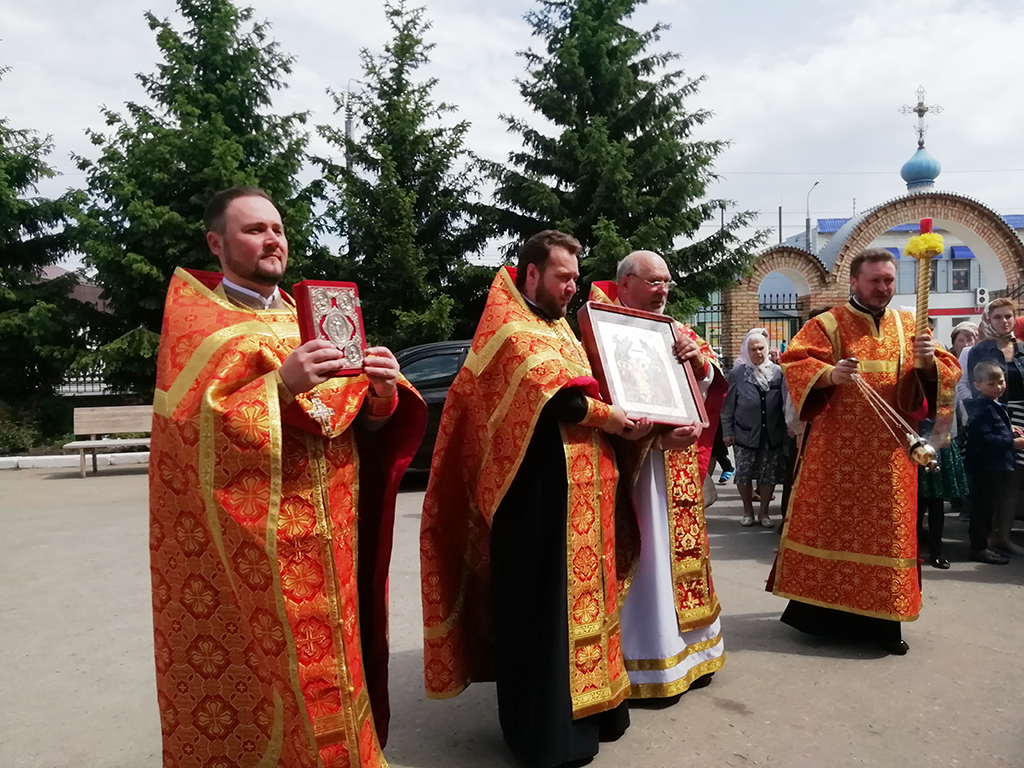 Престольный праздник нашего храма в честь святителя Николая Чудотворца