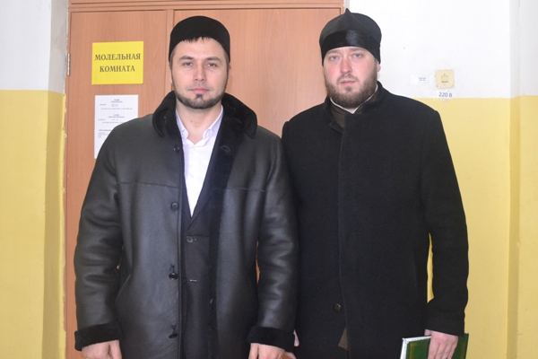 Священник и муфтий посетили КП-12