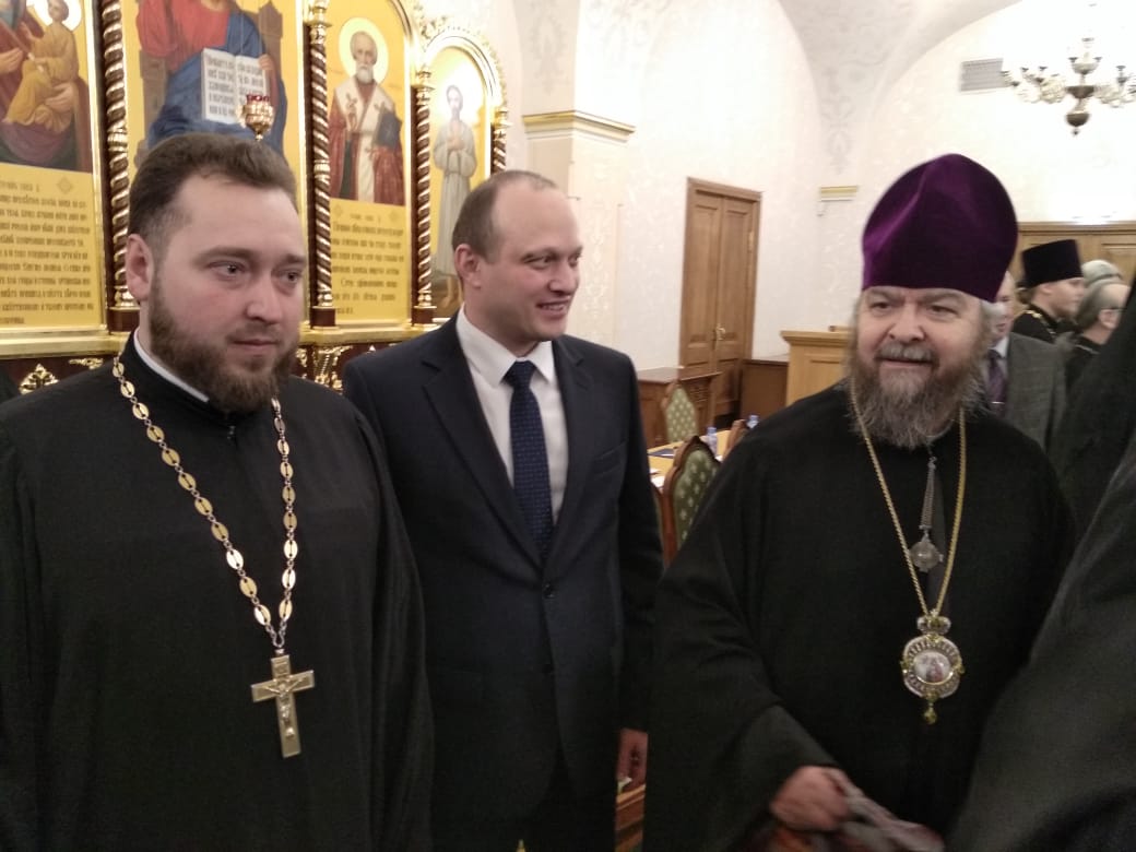Представители отдела по тюремному служению Пензенской епархии  приняли участие в работе XXVII Международных Рождественских образовательных чтений