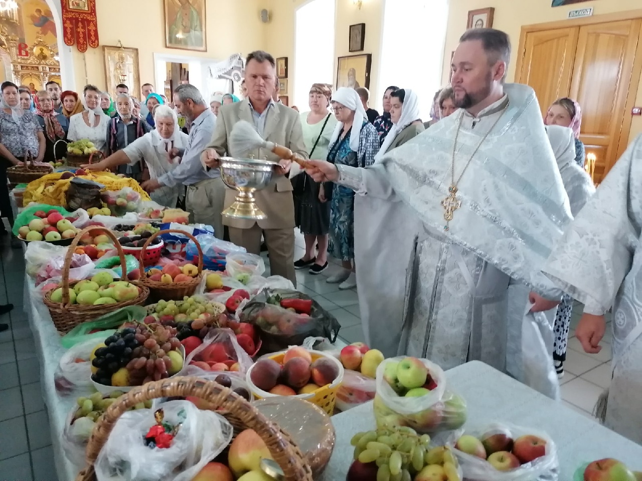 Празднование Преображение Господне
