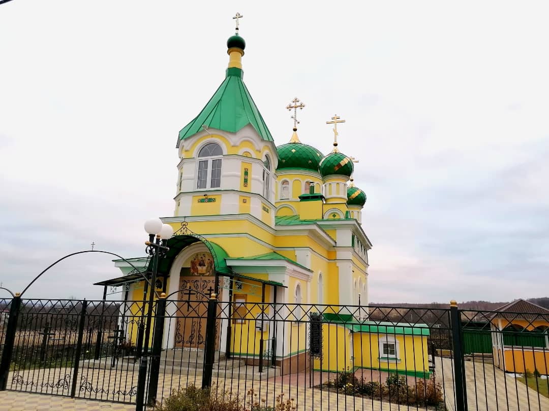 Литургия в Неделю 24-ю по Пятидесятнице в Камайке