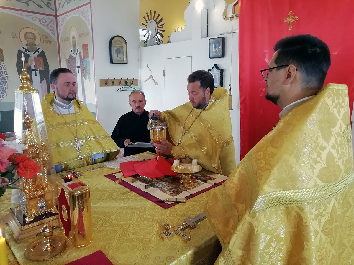 День рождения протоиерея Антония Шварёва