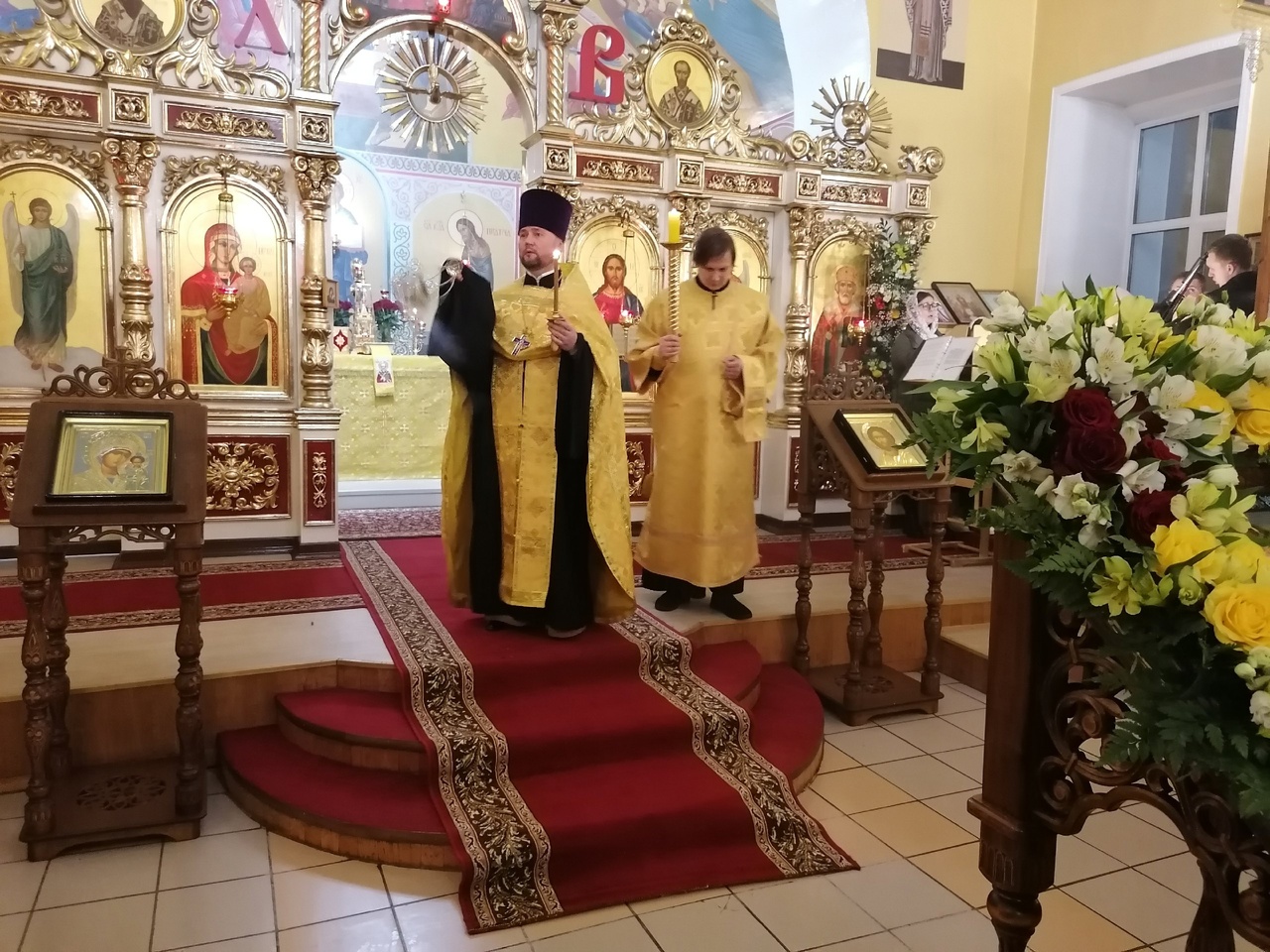 Всенощное бдение в канун престольного праздника