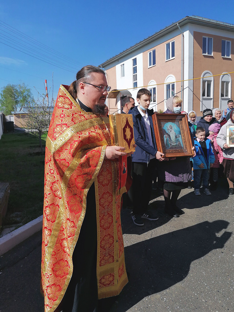 Литургия в четверг Светлой седмицы