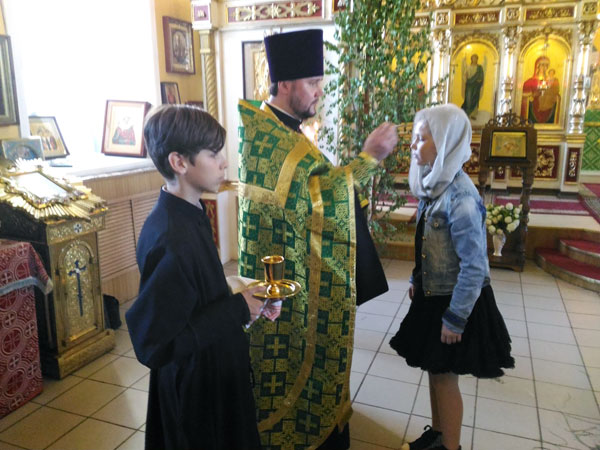 Всенощное бдение накануне дня святой Троицы
