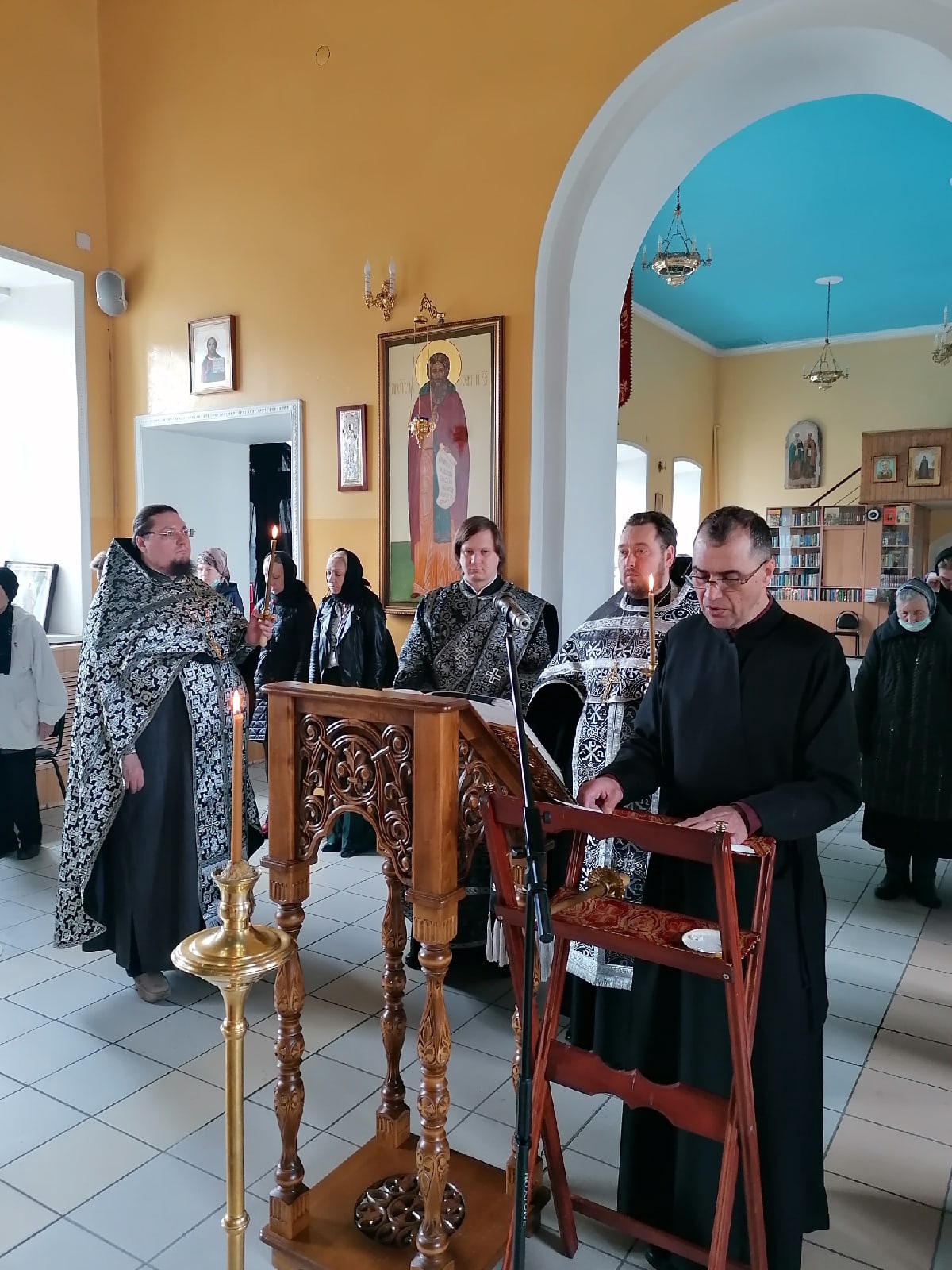  Служба Царских часов в Великую пятницу