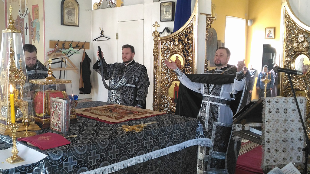 Божественная Литургия Преждеосвященных Даров