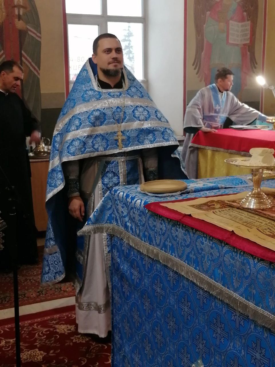 Празднование Введение во храм Пресвятой Богородицы