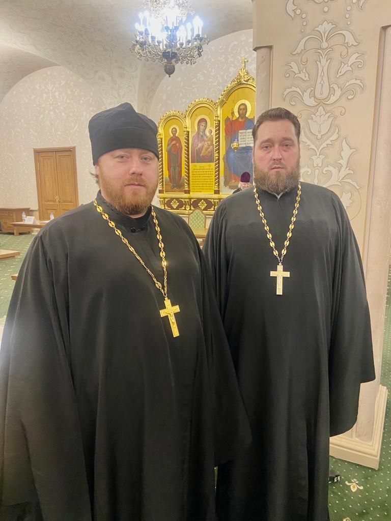  Протоиерей Антоний Шварёв принял участие в работе секции Рождественских образовательных чтений Синодального отдела по тюремному служению Русской Православной Церкви