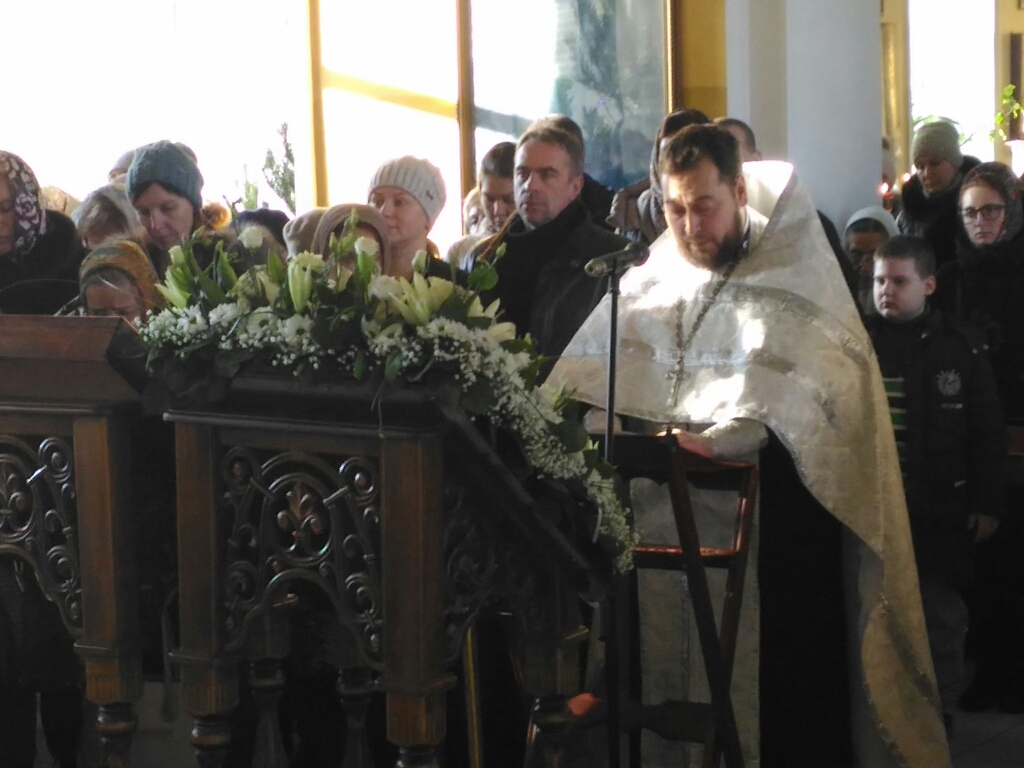 Рождественский сочельник в нашем храме