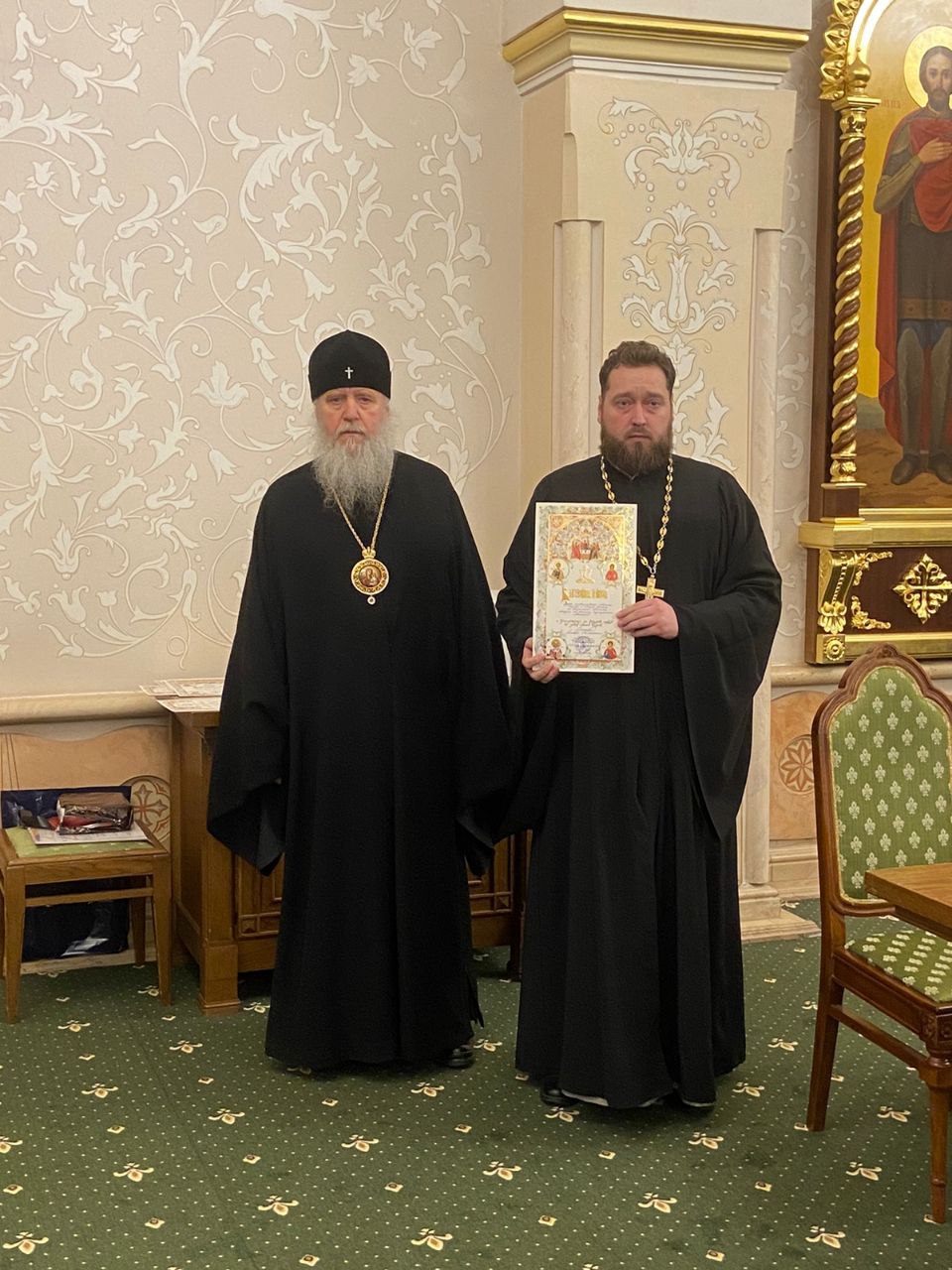  Протоиерей Антоний Шварёв принял участие в работе секции Рождественских образовательных чтений Синодального отдела по тюремному служению Русской Православной Церкви