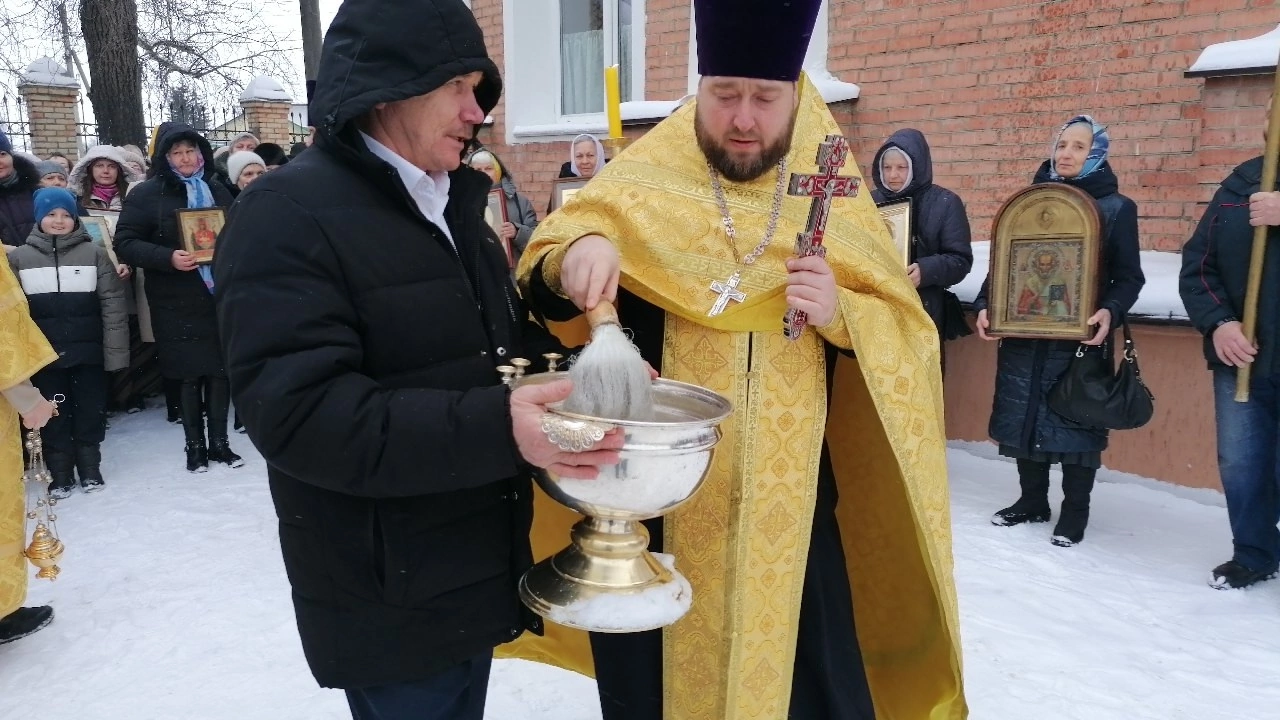 Празднование дня памяти святителя Николая Чудотворца