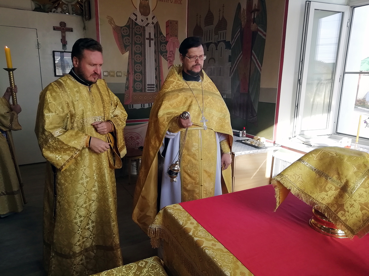 День памяти святителя Петра митрополита Киевского, Московского и всея Руси, чудотворца