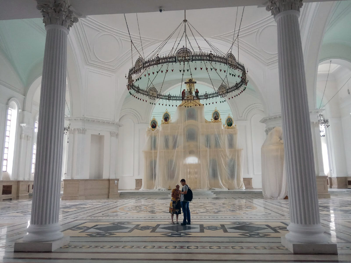 Генеральная уборка Первохрама