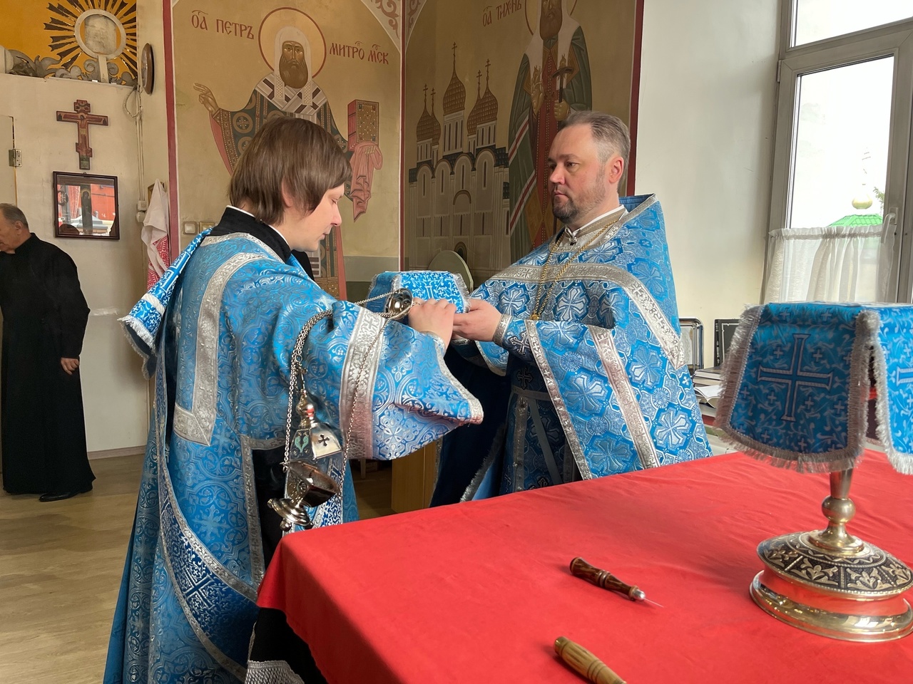 Празднование Похвалы Пресвятой Богородицы