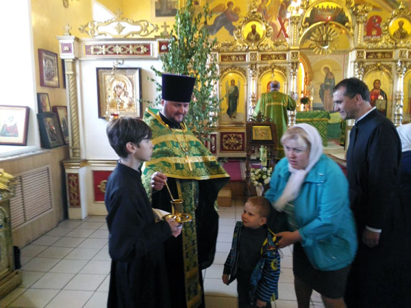 Всенощное бдение накануне дня святой Троицы