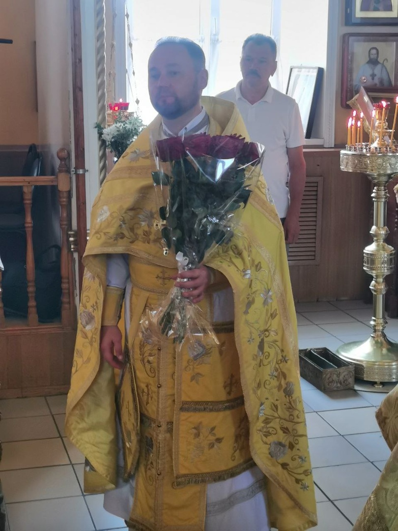 День рождения протоиерея Антония Шварёва