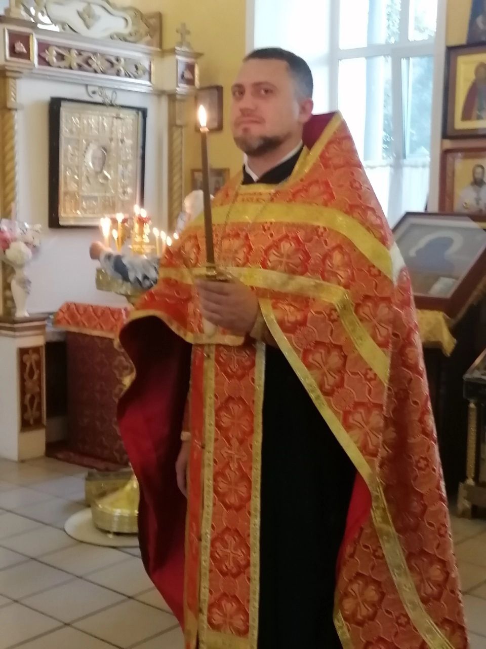  Всенощное бдение накануне Усекновения главы Иоанна Предтечи 