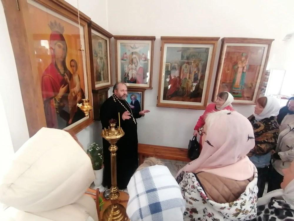 Участники Библейского общества Никольского храма совершили паломническую поездку в Шемышейку