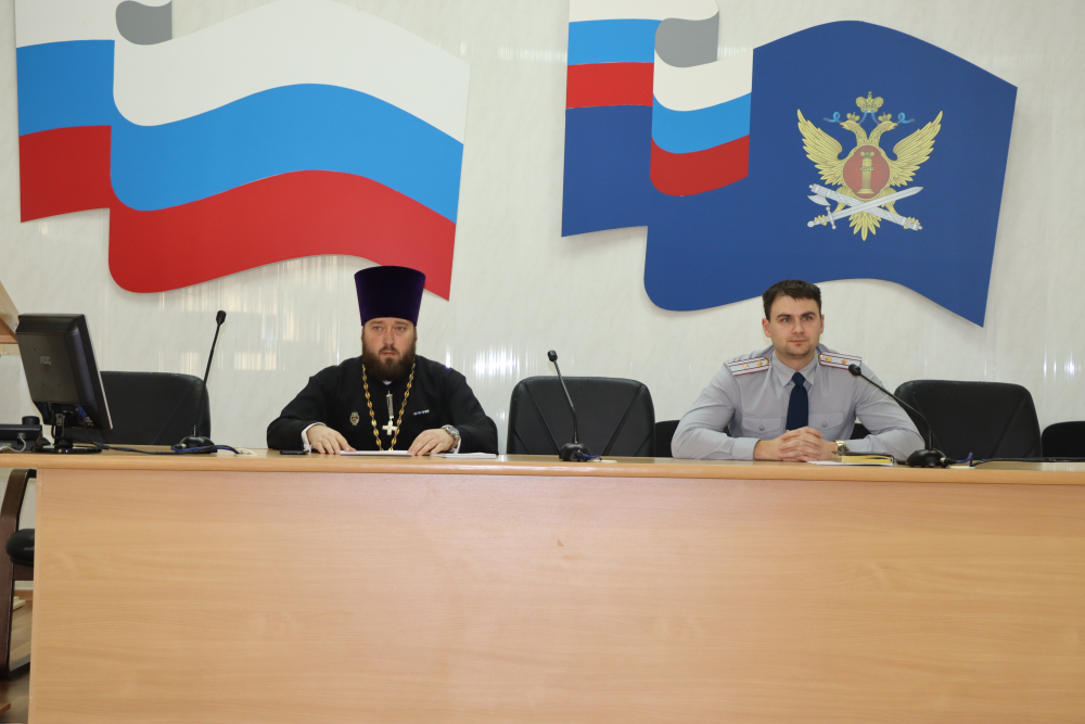  Протоиерей Антоний Шварёв руководил секцией «Миссия Церкви в местах лишения свободы» XI региональных Рождественских образовательных чтений